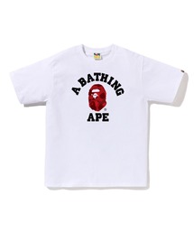 COLOR CAMO COLLEGE TEE