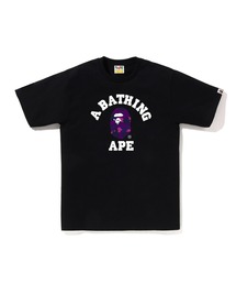 A BATHING APE(�A�x�C�V���O�G�C�v)��COLOR CAMO COLLEGE TEE(T�V���c/�J�b�g�\�[)