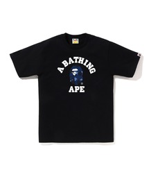 COLOR CAMO COLLEGE TEE