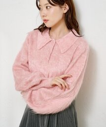 予約商品】ニット/セーター（ピンク/桃色系）ファッション通販 - ZOZOTOWN