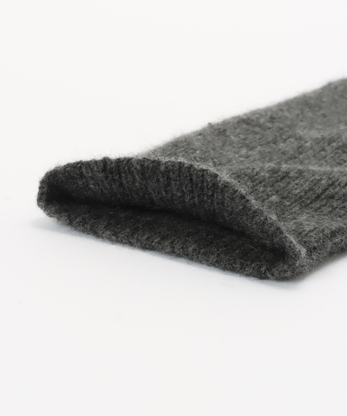 IENA（イエナ）の「ピュア カシミヤ グローブ（手袋・レディース・チャコールグレー/ホワイト/レッド・FREE）」の10枚目の写真