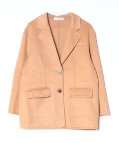 セール】COCOON LINE SHORT COAT（その他アウター）｜MANOF（マノフ