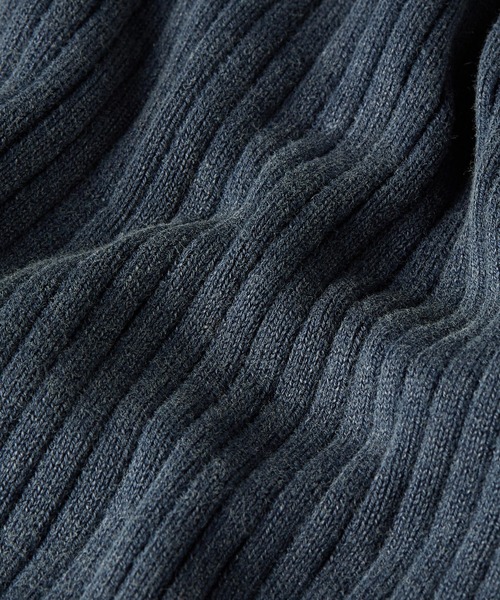 G-STAR（ジースター）の「2 Way Washed Slim Knit/ウォッシュド加工Wジップアップスリムニットセーター（ニット/セーター・レディース・ブルー系その他・X-SMALL/MEDIUM/SMALL）」の2枚目の写真