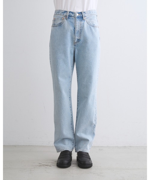 Traditional Weatherwear（トラディショナルウェザーウェア）の「UNIONSLACKS 301D（デニムパンツ・レディース・ブルー系その他2・S/XS）」の5枚目の写真