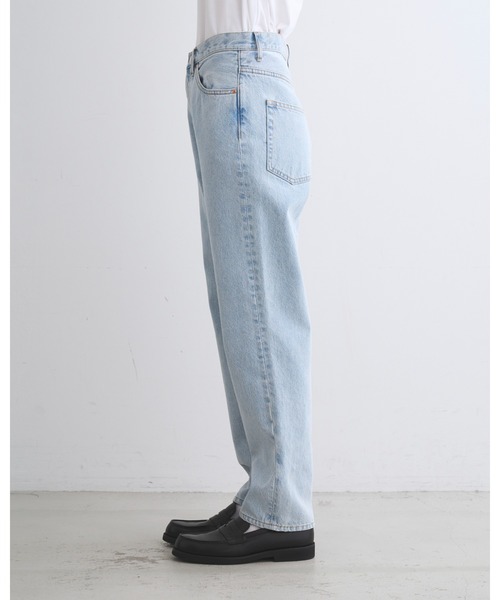 Traditional Weatherwear（トラディショナルウェザーウェア）の「UNIONSLACKS 301D（デニムパンツ・レディース・ブルー系その他2・S/XS）」の6枚目の写真