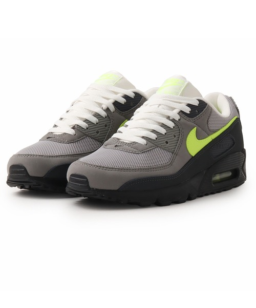 NIKE(ナイキ)の「NIKE AIR MAX 90 / ナイキ エア マックス 90 【SP】(スニーカー・メンズ・グレー・25.0cm/25.5cm/26.0cm/26.5cm/27.0cm/27.5cm/23.0cm/23.5cm/24.0cm/24.5cm/28.0cm/28.5cm/29.0cm/30.0cm)」の1枚目の写真