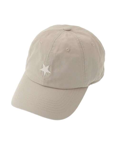 CONVERSE TOKYO（コンバーストウキョウ）の「DIAGONAL STAR★ TWILL CAP（キャップ・レディース・カーキ/ブラック/ベージュ・FREE）」の2枚目の写真