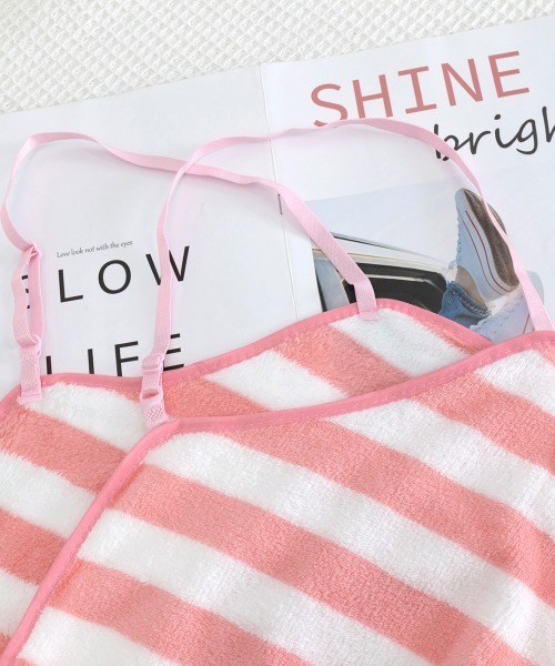 Miniministore（ミニミニストア）の「ふわふわ タオルワンピース レディース（タオル・レディース・ピンク/ブラック系/ピンク系/ローズ系・FREE）」の14枚目の写真