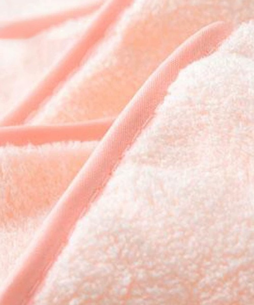 Miniministore（ミニミニストア）の「ふわふわ タオルワンピース レディース（タオル・レディース・ピンク/ブラック系/ピンク系/ローズ系・FREE）」の15枚目の写真