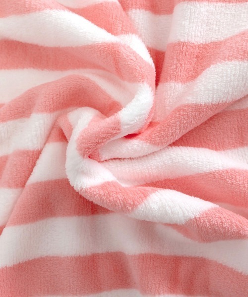Miniministore（ミニミニストア）の「ふわふわ タオルワンピース レディース（タオル・レディース・ピンク/ブラック系/ピンク系/ローズ系・FREE）」の16枚目の写真