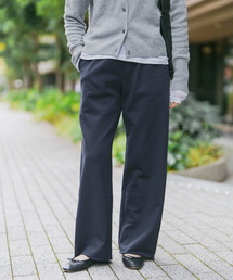 Spick & Span | 《追加》裏毛イージーストレートパンツ(スウェットパンツ)