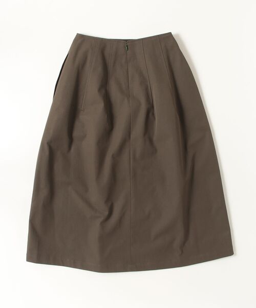 Sov.（ソブ）の「リランチェス マキシスカート（スカート・レディース・カーキ/オフホワイト・36/38）」の3枚目の写真