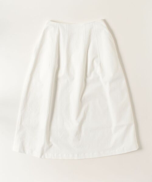 Sov.（ソブ）の「リランチェス マキシスカート（スカート・レディース・カーキ/オフホワイト・36/38）」の19枚目の写真