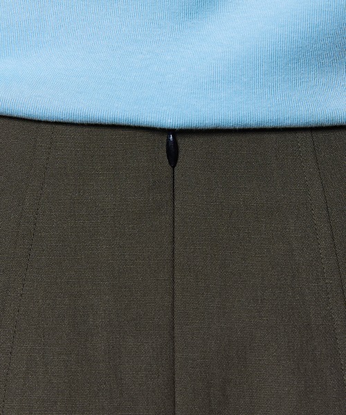 Sov.（ソブ）の「リランチェス マキシスカート（スカート・レディース・カーキ/オフホワイト・36/38）」の11枚目の写真