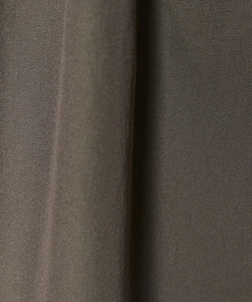 Sov.（ソブ）の「リランチェス マキシスカート（スカート・レディース・カーキ/オフホワイト・36/38）」の14枚目の写真