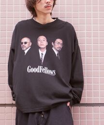 DAIRIKU | DAIRIKU / ダイリク×WILYWNKA Movie"GoodFellows" Print(Tシャツ/カットソー)