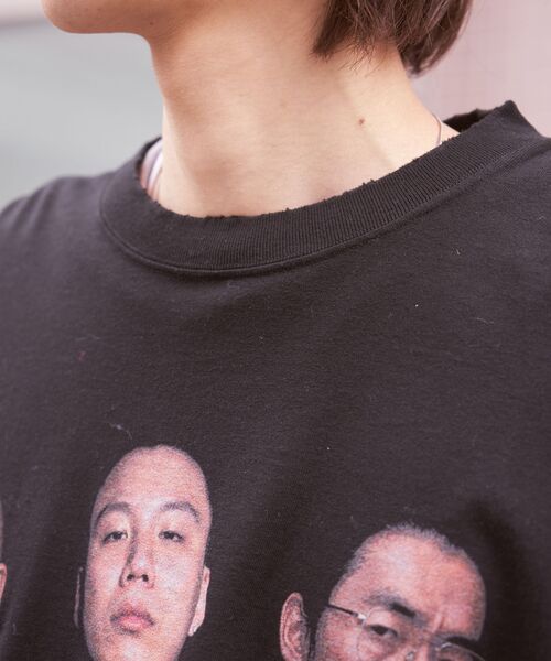 DAIRIKU(ダイリク)の「DAIRIKU / ダイリク×WILYWNKA Movie"GoodFellows" Print(Tシャツ/カットソー・メンズ・ブラック・FREE)」の11枚目の写真