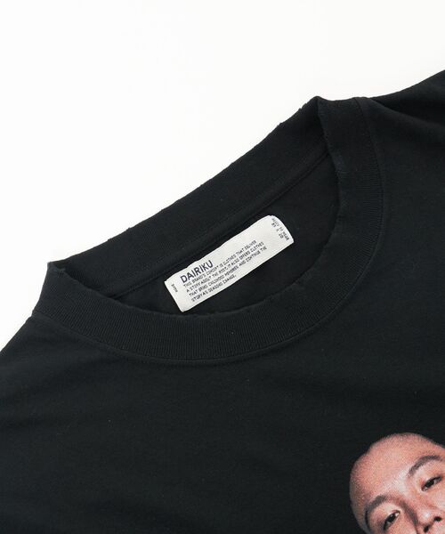 DAIRIKU(ダイリク)の「DAIRIKU / ダイリク×WILYWNKA Movie"GoodFellows" Print(Tシャツ/カットソー・メンズ・ブラック・FREE)」の5枚目の写真