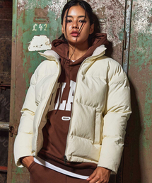 GALEX（ギャレックス）の「デイリーミニマルプファーショートパディングクリーム GA4840 CR（ダウンジャケット/コート）」