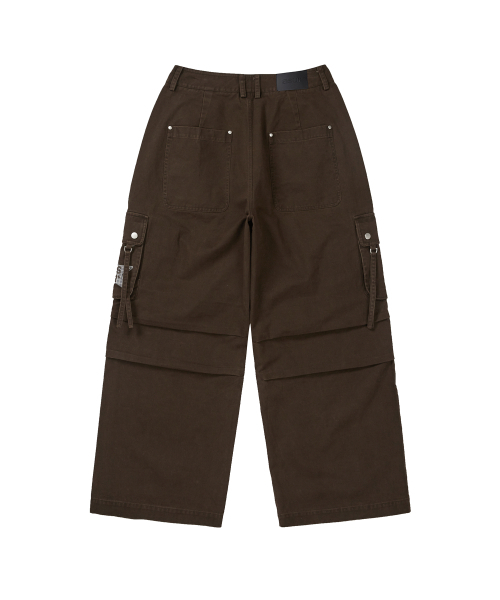 as you are(アズユーアー)の「カーゴフラップコットンパンツブラウン(その他パンツ・レディース・その他・SMALL/MEDIUM)」の5枚目の写真