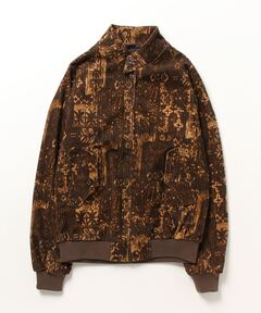 セール】＜6(ROKU)＞フェイクファー レオパード ブルゾン（その他