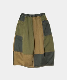 CUBE SUGAR | CUBE SUGAR/キューブシュガー 微起毛ツイル バルーンスカート(スカート)