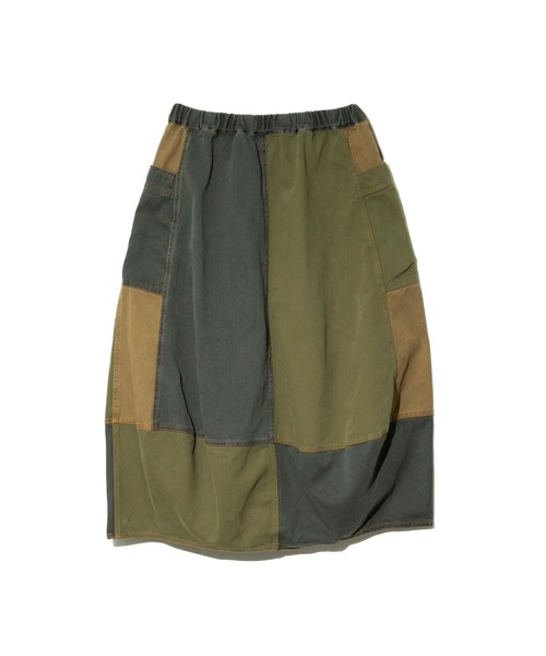 CUBE SUGAR（キューブシュガー）の「CUBE SUGAR/キューブシュガー　微起毛ツイル バルーンスカート（スカート・レディース・その他1・FREE）」の8枚目の写真