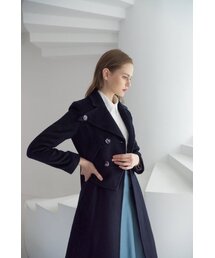 FREAKS BY KIMTAEHOON（フリークス）の「アルパカダブルブレスト構造的ダンテコート（チェスターコート）」