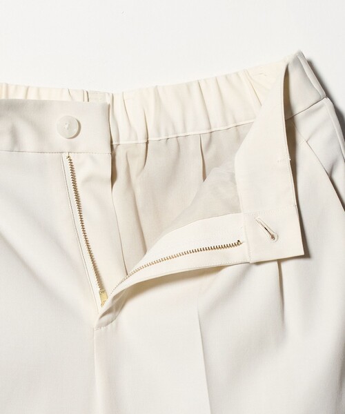 セール】［size SHORT/TALLあり］Daily Chic タック スリム パンツ