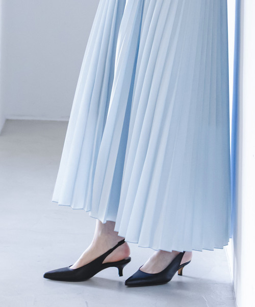 プリーツシャツワンピース（ワンピース）｜NOBLE（ノーブル）の