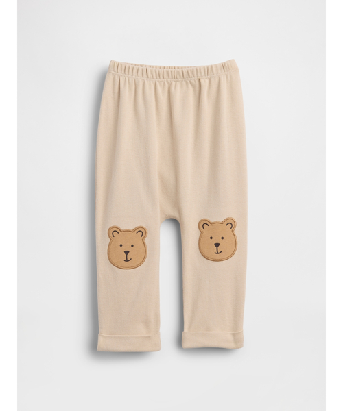 GAP（ギャップ）の「ブラナンベア プルオンパンツ (ベビー)（その他パンツ・キッズ・ライトグレー/ベージュ/ブルー・60cm/70cm/80ｃｍ/90cm）」の2枚目の写真