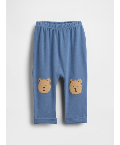 GAP（ギャップ）の「ブラナンベア プルオンパンツ (ベビー)（その他パンツ・キッズ・ライトグレー/ベージュ/ブルー・60cm/70cm/80ｃｍ/90cm）」の3枚目の写真