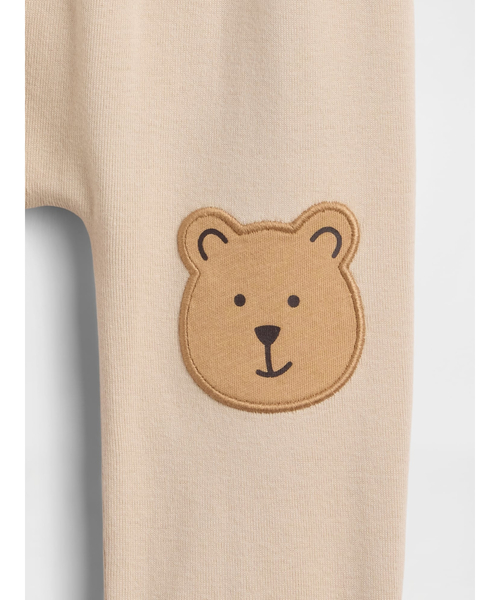 GAP（ギャップ）の「ブラナンベア プルオンパンツ (ベビー)（その他パンツ・キッズ・ライトグレー/ベージュ/ブルー・60cm/70cm/80ｃｍ/90cm）」の5枚目の写真