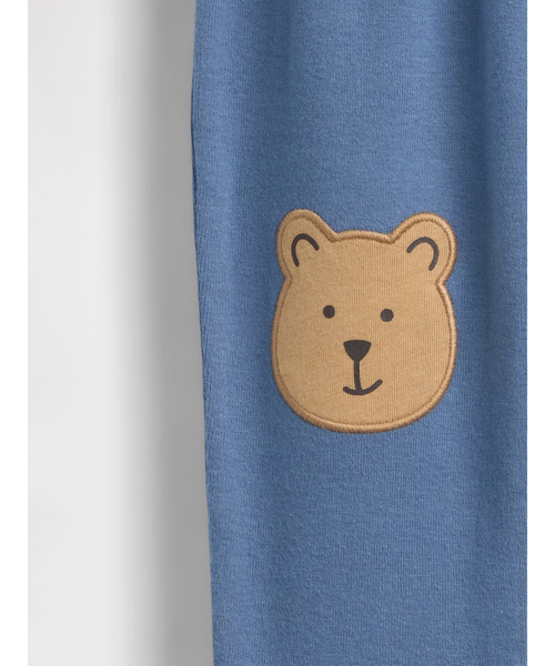 GAP（ギャップ）の「ブラナンベア プルオンパンツ (ベビー)（その他パンツ・キッズ・ライトグレー/ベージュ/ブルー・60cm/70cm/80ｃｍ/90cm）」の4枚目の写真