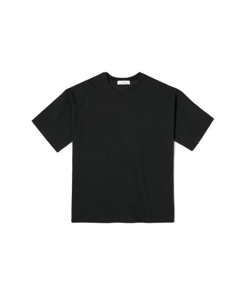 VANONE ATELIER（バノンアトリエ）の「A3414 Boyfriend T-shirt_Black（Tシャツ/カットソー・レディース・ブラック・FREE）」の2枚目の写真