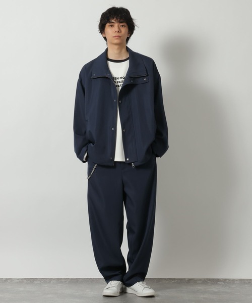 LAKOLE(ラコレ)の「トリムダンボールロンT / 638232(Tシャツ/カットソー・メンズ・ピンク/ホワイト/ブラック・LARGE/MEDIUM)」の4枚目の写真