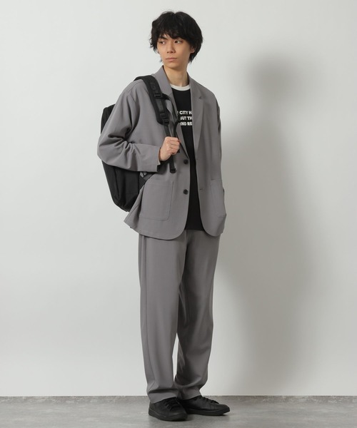 LAKOLE(ラコレ)の「トリムダンボールロンT / 638232(Tシャツ/カットソー・メンズ・ピンク/ホワイト/ブラック・LARGE/MEDIUM)」の5枚目の写真