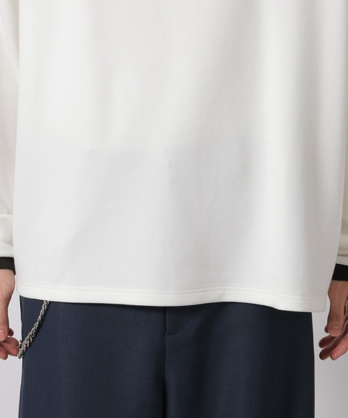 LAKOLE(ラコレ)の「トリムダンボールロンT / 638232(Tシャツ/カットソー・メンズ・ピンク/ホワイト/ブラック・LARGE/MEDIUM)」の13枚目の写真