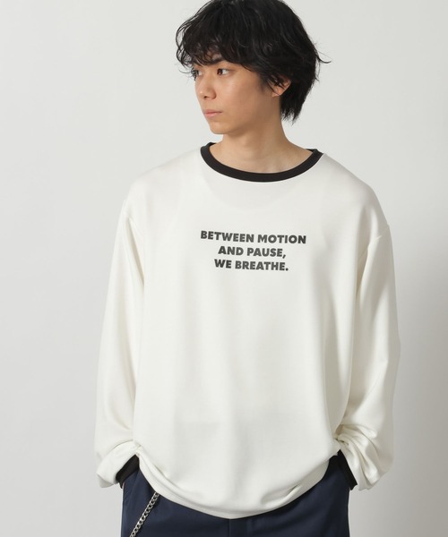 LAKOLE(ラコレ)の「トリムダンボールロンT / 638232(Tシャツ/カットソー・メンズ・ピンク/ホワイト/ブラック・LARGE/MEDIUM)」の21枚目の写真