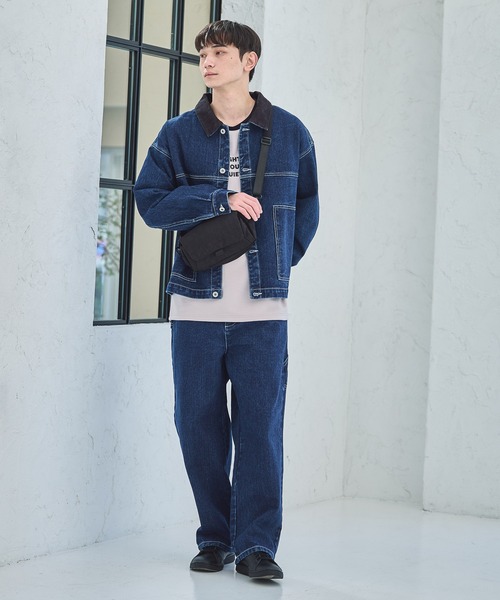 LAKOLE(ラコレ)の「トリムダンボールロンT / 638232(Tシャツ/カットソー・メンズ・ピンク/ホワイト/ブラック・LARGE/MEDIUM)」の20枚目の写真