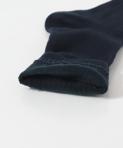 URBAN RESEARCH DOORS（アーバンリサーチドアーズ）の「ラインリブソックス(KIDS)（ソックス/靴下・キッズ・ブルー系その他・17-19cm）」の8枚目の写真