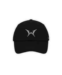 WONINOW（ウォンナウ）の「APEX symbol ballcap_BLACK（キャップ）」