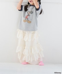 LOWRYS FARM | レースフリルロングスカート 647602(スカート)