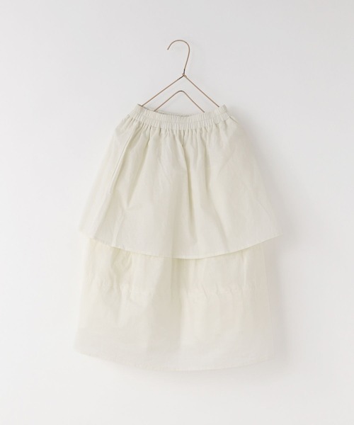 LOWRYS FARM（ローリーズファーム）の「レースフリルロングスカート　 647602（スカート・キッズ・オフホワイト・150cm/140cm/130cm/120cm/110cm）」の9枚目の写真