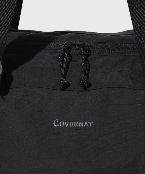 COVERNAT（カバーナット）の「リップストップダッフルバッグ ダークネイビー（ショルダーバッグ・レディース・その他・FREE）」の4枚目の写真