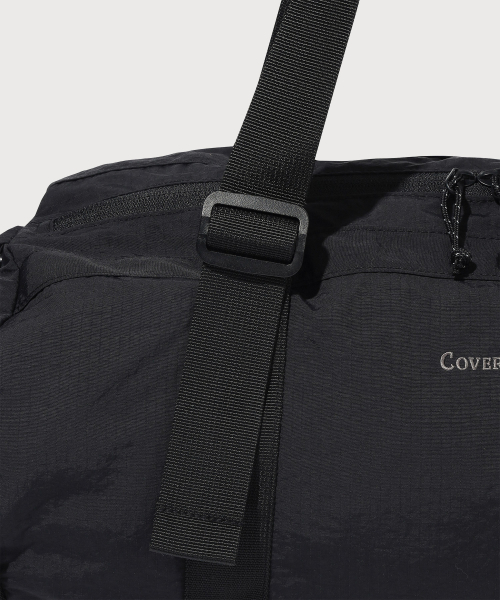 COVERNAT（カバーナット）の「リップストップダッフルバッグ ダークネイビー（ショルダーバッグ・レディース・その他・FREE）」の5枚目の写真