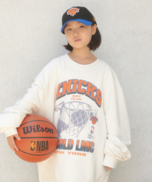 LMC x NEWERA TEAM LOGO SWEATSHIRT ivory