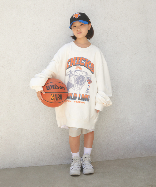 LMCの「LMC x NEWERA TEAM LOGO SWEATSHIRT ivory(スウェット・レディース・その他・S/M/L/XL/XXL)」の2枚目の写真