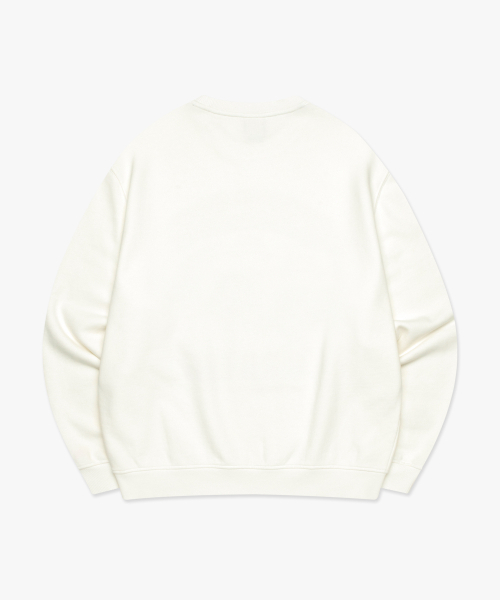 LMCの「LMC x NEWERA TEAM LOGO SWEATSHIRT ivory(スウェット・レディース・その他・S/M/L/XL/XXL)」の4枚目の写真