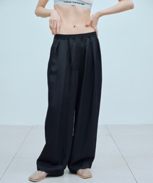 THINGS THAT MATTER | ROUND SILHOUETTE PANTS / ラウンド シルエット パンツ(スラックス)